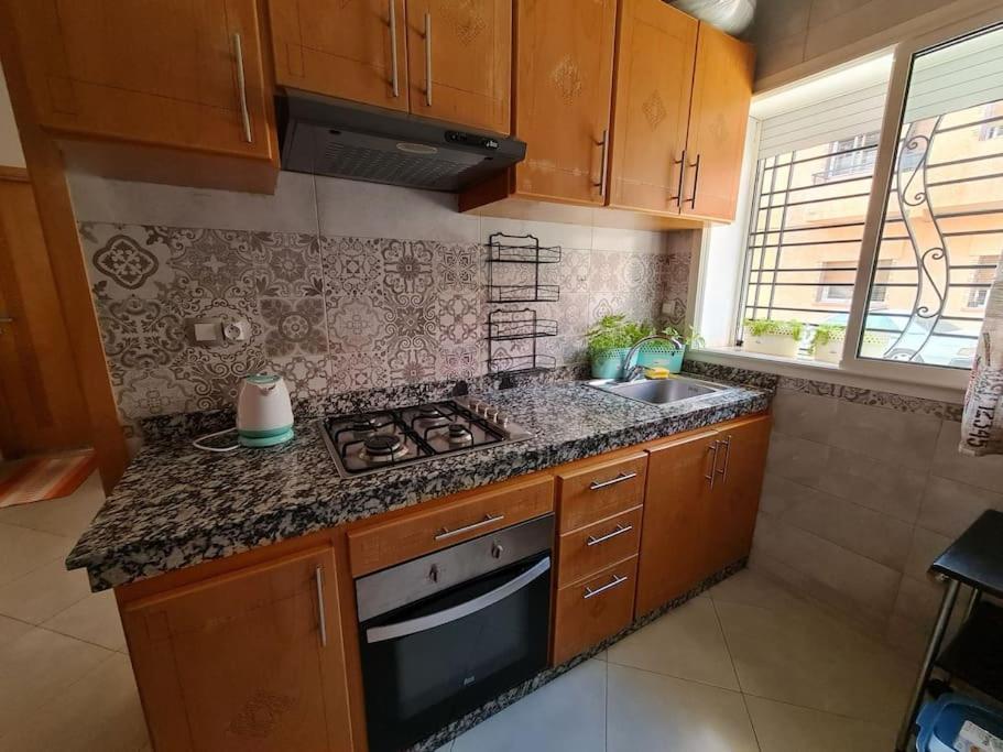 Appartement Chez Najib et Ziad à Témara Extérieur photo