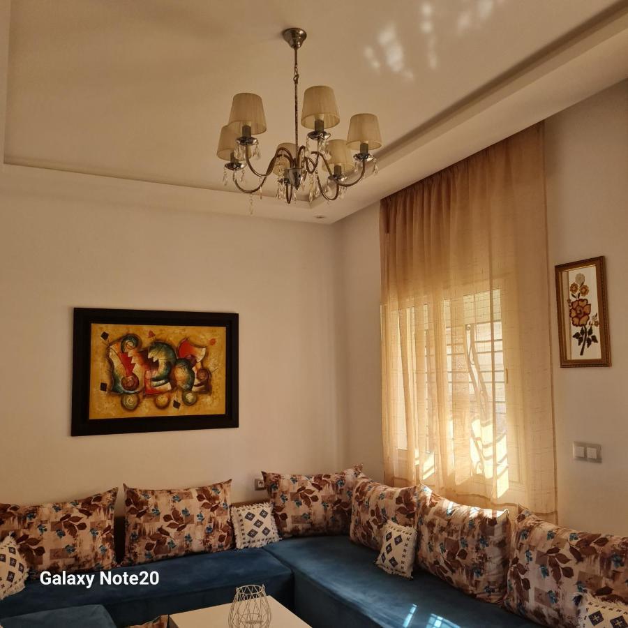 Appartement Chez Najib et Ziad à Témara Extérieur photo