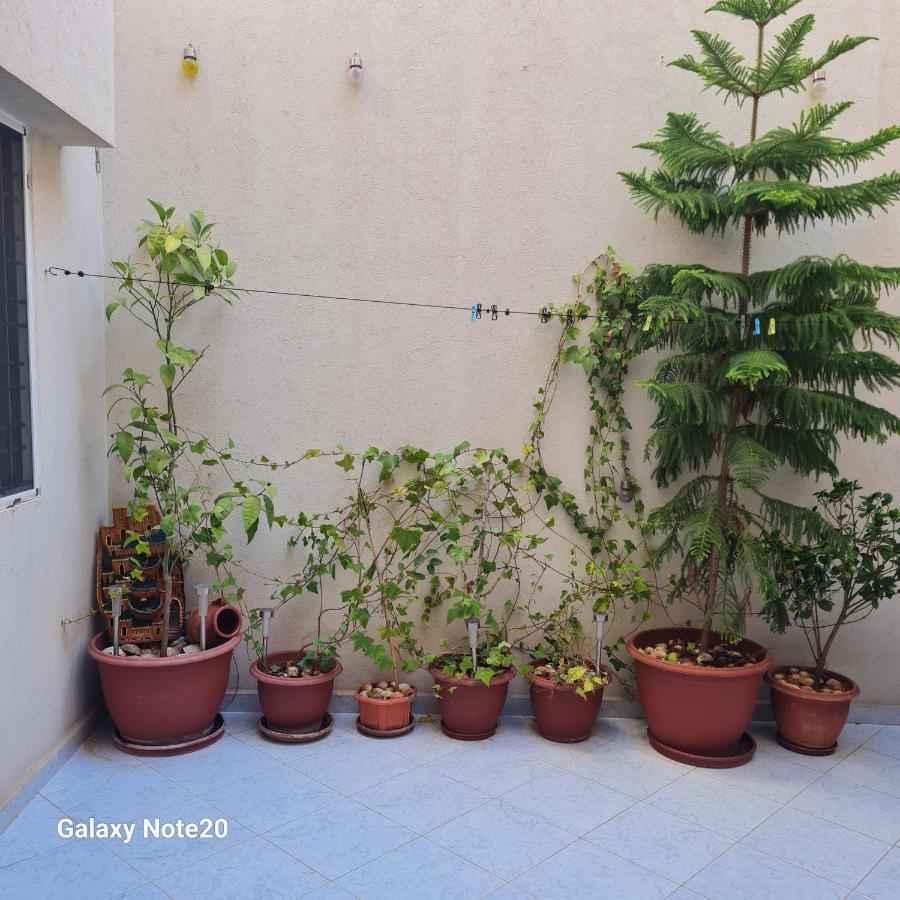 Appartement Chez Najib et Ziad à Témara Extérieur photo