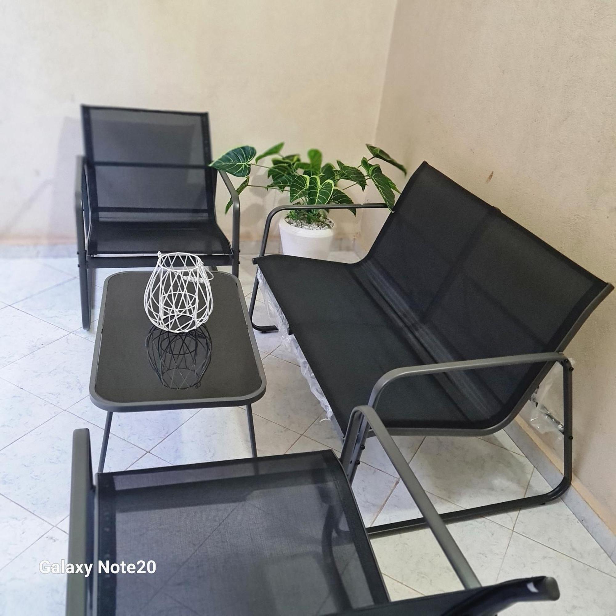 Appartement Chez Najib et Ziad à Témara Extérieur photo